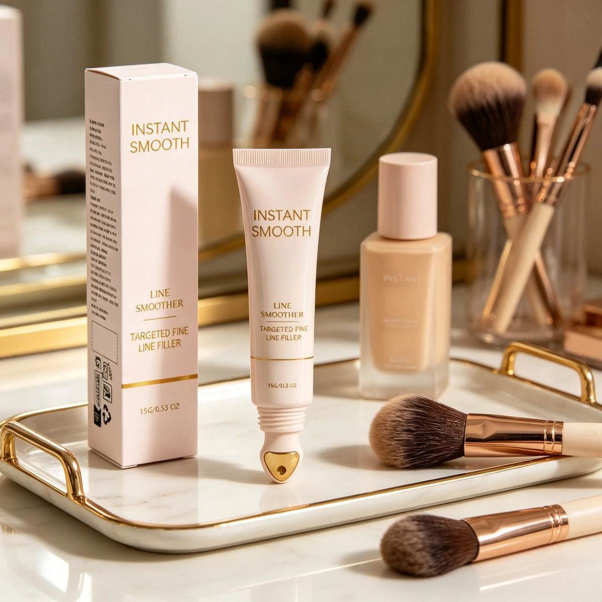 Instant Smooth™ Line Smoother — Targeted Fine Line Filler